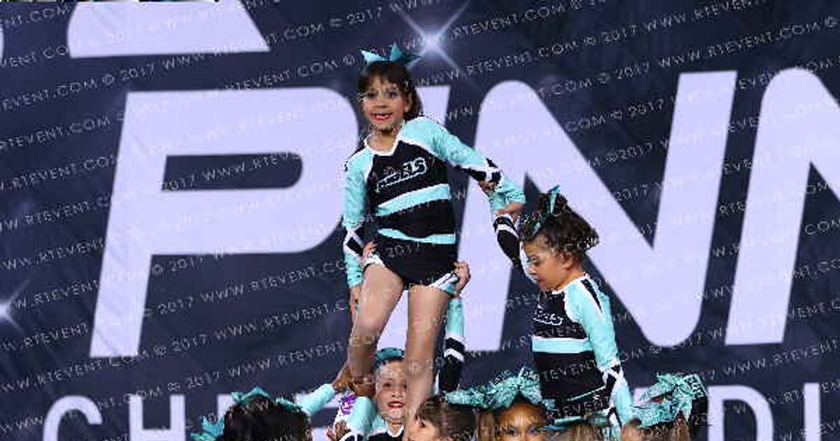 REBELS ELITE SF SPRINKLES · The Pinnacle Cheerleading Championship