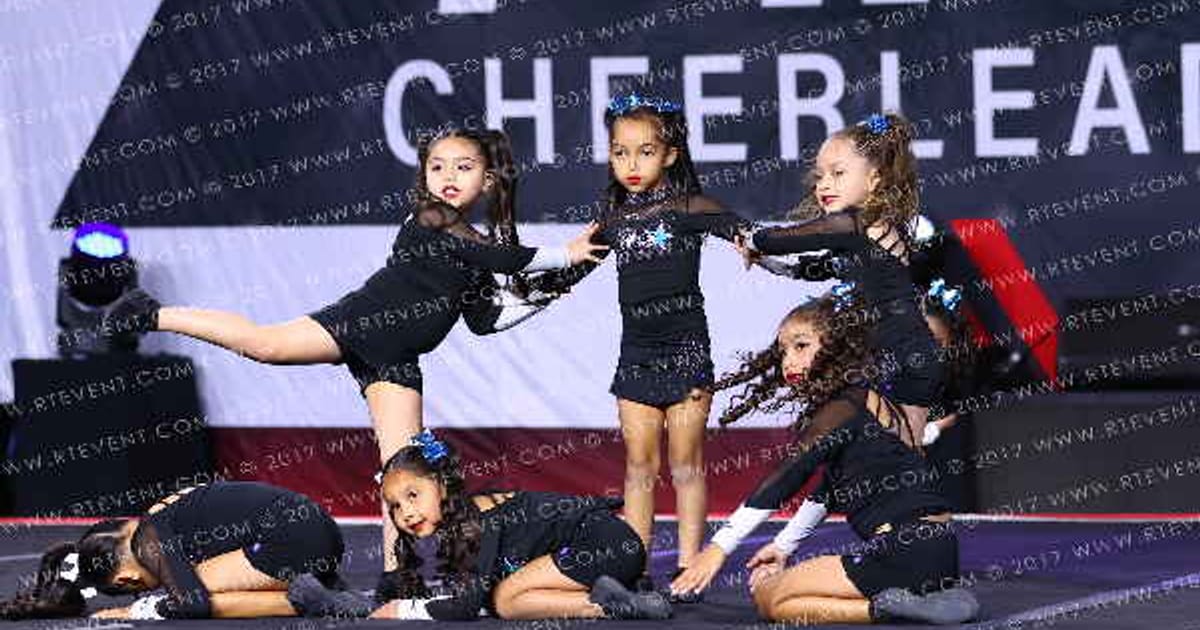 CALIFORNIA PRIDE TINY TORNADO · The Pinnacle Cheerleading Championship