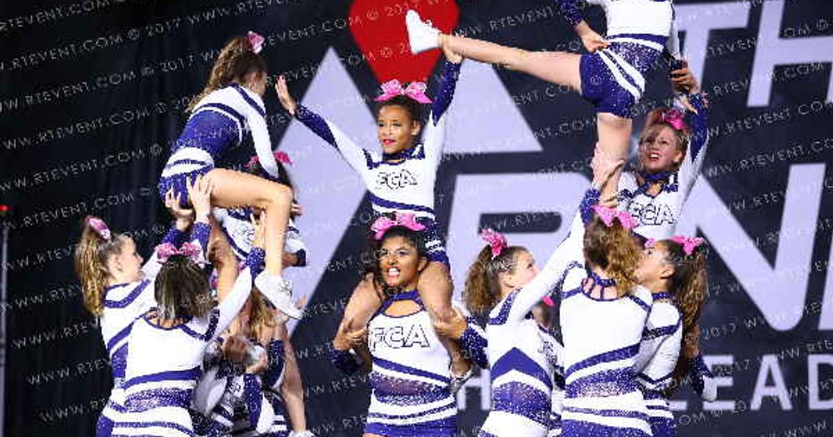 FCA RISE · The Pinnacle Cheerleading Championship