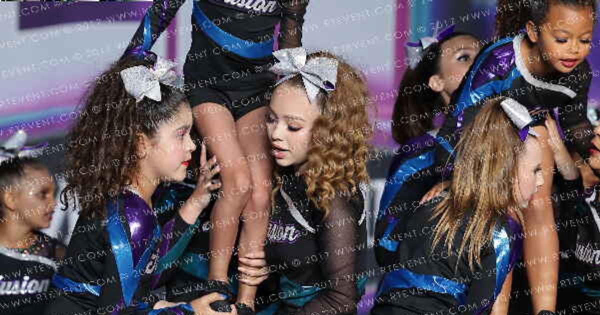 Fusion Elite All Stars AFTERSHOCK · The Open Anaheim