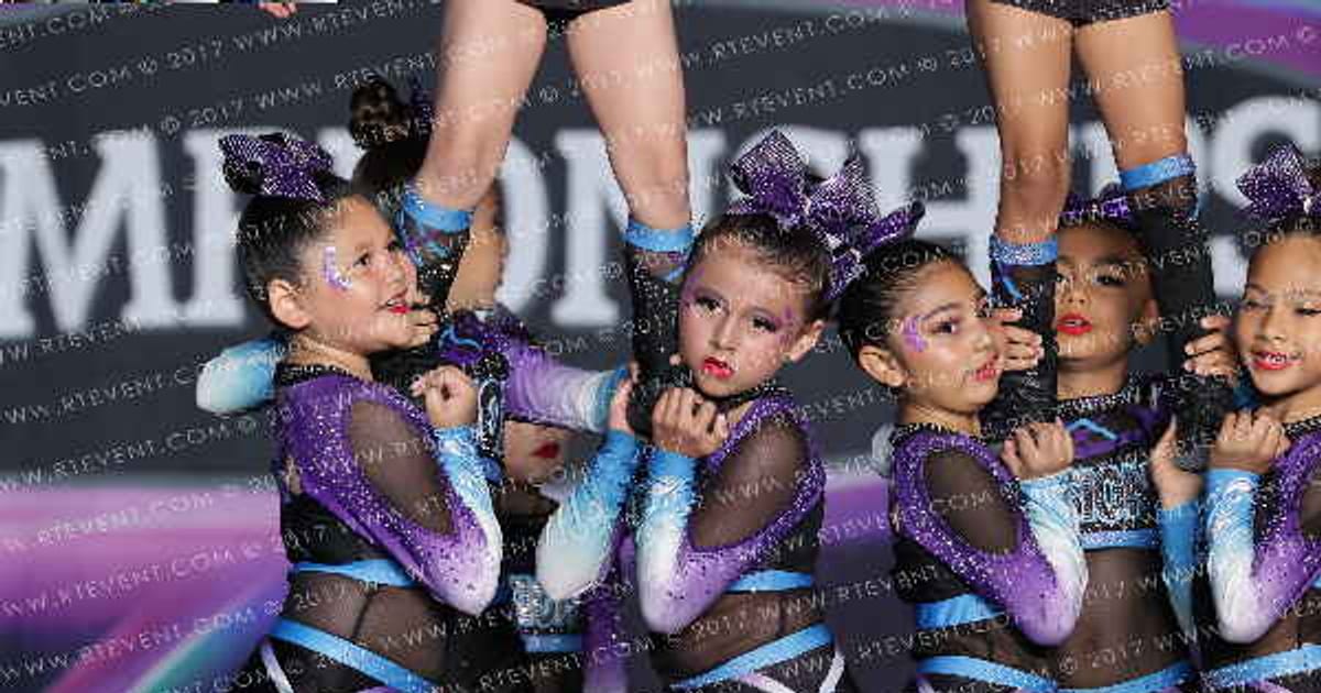 Fusion Elite All Stars IMPULSE · The Open Anaheim