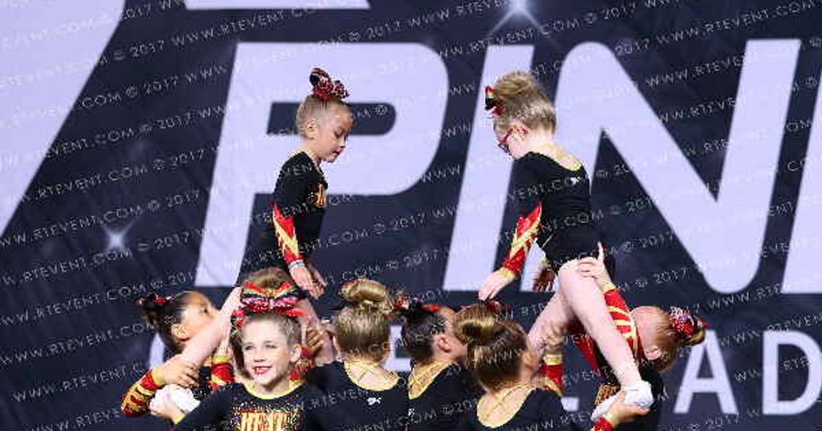 CALI HEAT IGNITE · The Pinnacle Cheerleading Championship