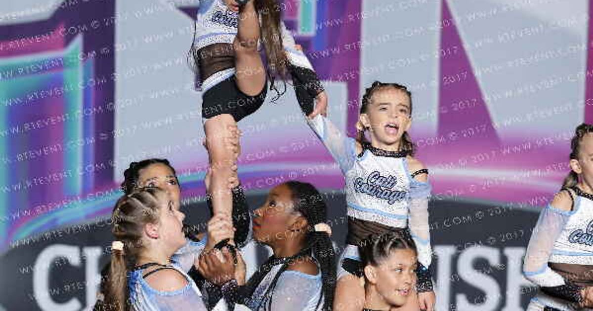 Cali Courage Tenacity · The Open Anaheim