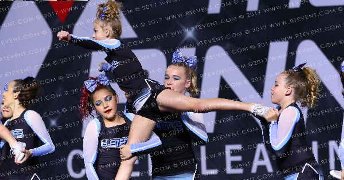 LAS VEGAS ELEMENTS TIDAL WAVE · The Pinnacle Cheerleading Championship