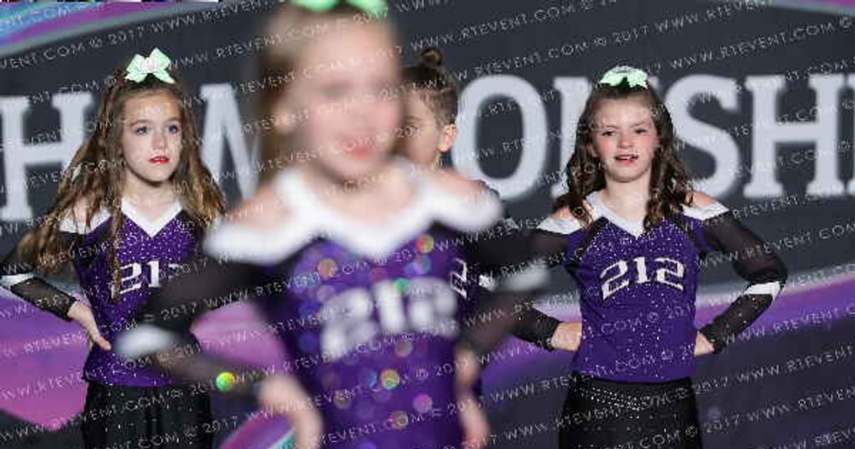 212 Elite Cheer Divas & the Dudes · The Open Anaheim