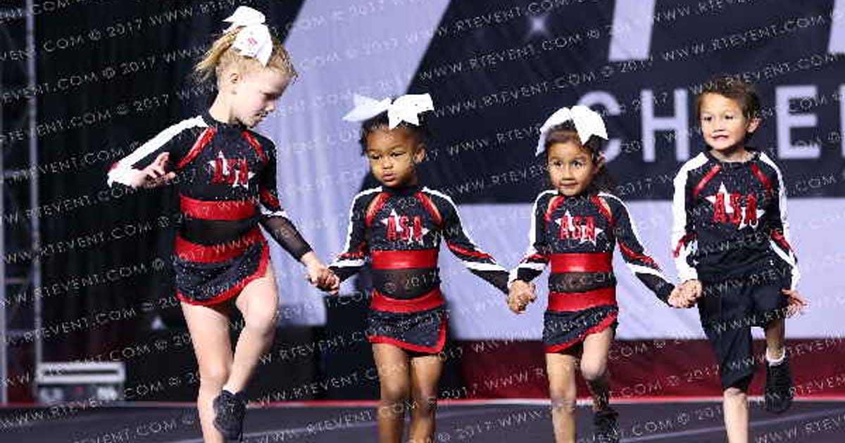 ALL STAR ATHLETICS LIL RASCALS · The Pinnacle Cheerleading Championship