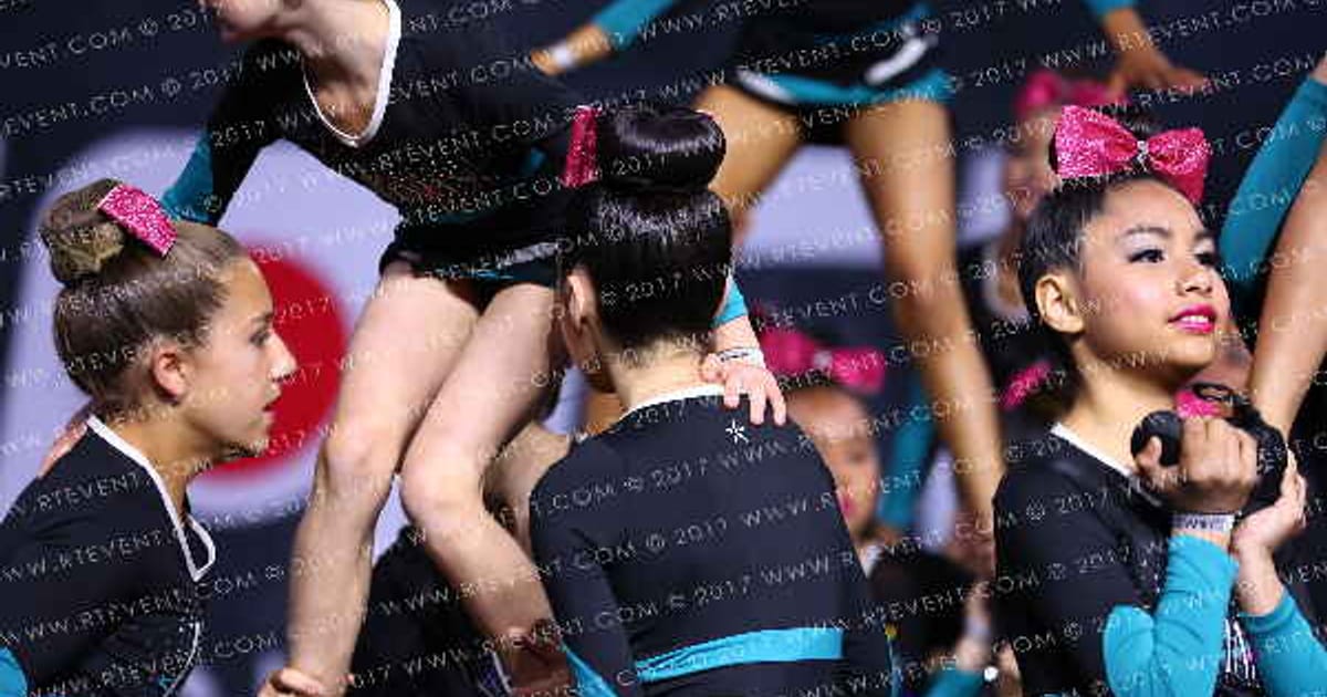 INFINITY ALLSTARS JUNIOR XPLOSION · The Pinnacle Cheerleading Championship