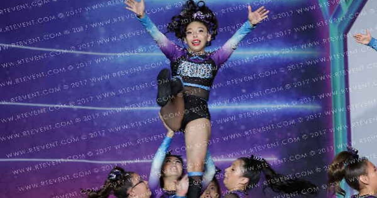 Fusion Elite All Stars SPARKLE · The Open Anaheim