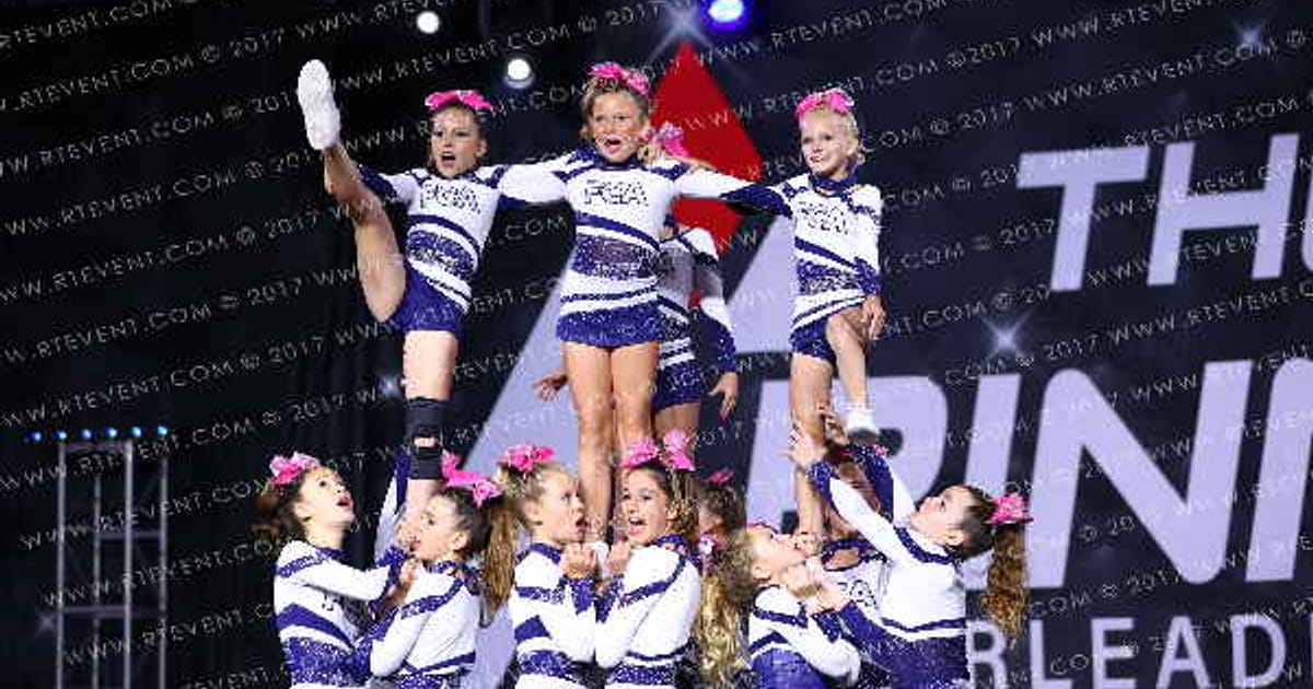 FCA GLOW · The Pinnacle Cheerleading Championship