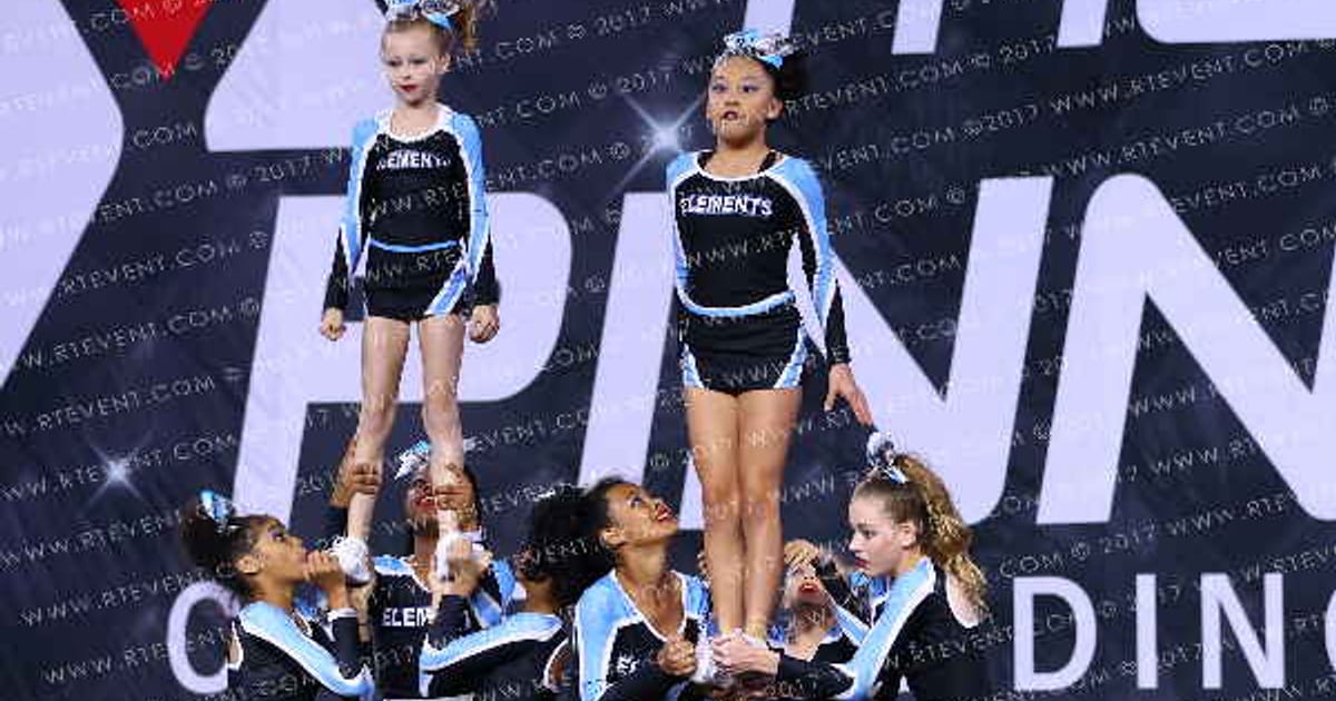 LAS VEGAS ELEMENTS RIPTIDE · The Pinnacle Cheerleading Championship