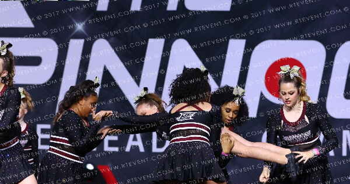 PACIFIC EDGE ICEPTION · The Pinnacle Cheerleading Championship