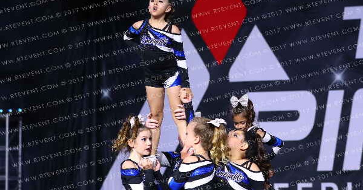 CHAOS ELITE EMERALDS · The Pinnacle Cheerleading Championship