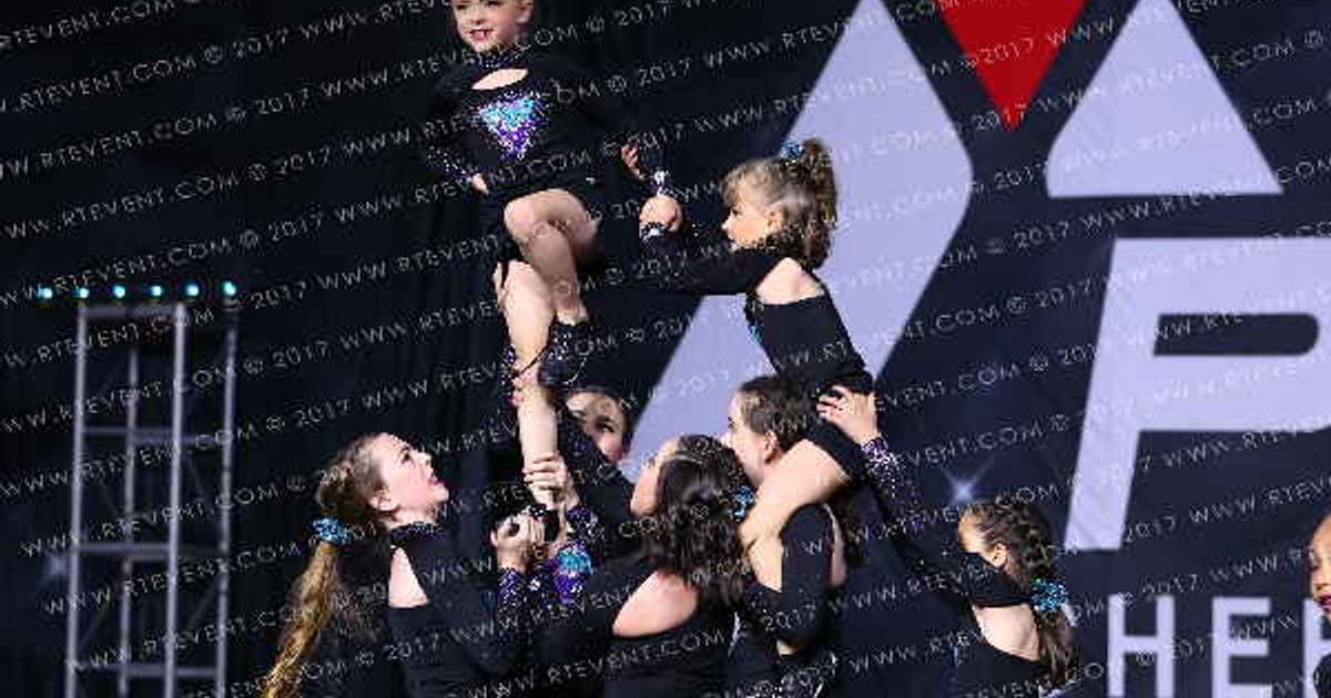 VEGAS CHEER COMPANY INDIGO · The Pinnacle Cheerleading Championship