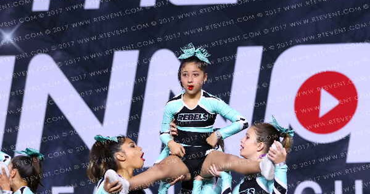 REBELS ELITE SF AURA · The Pinnacle Cheerleading Championship