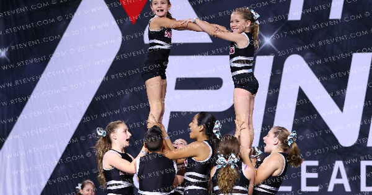 REVOLUTION SPORTS CENTER AMMO · The Pinnacle Cheerleading Championship