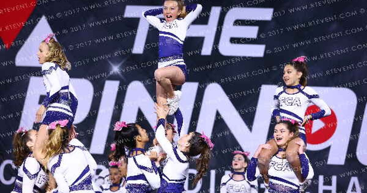 FCA G1 · The Pinnacle Cheerleading Championship