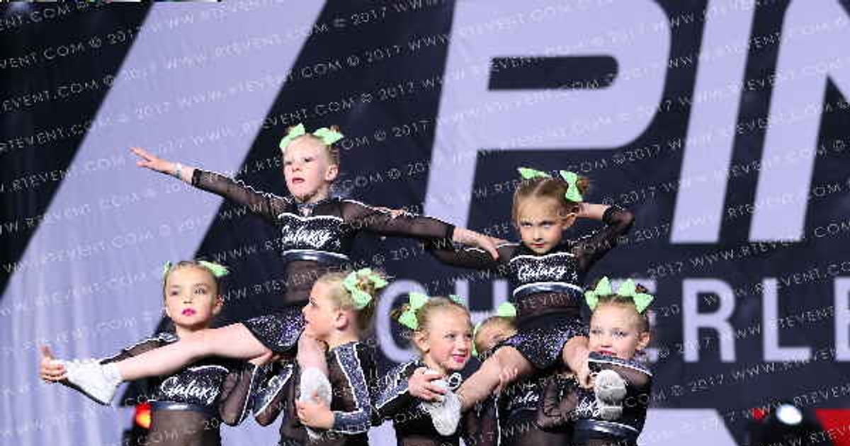 GALAXY ELITE STARBURST · The Pinnacle Cheerleading Championship