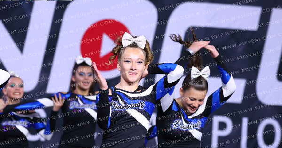 CHAOS ELITE DIAMONDS · The Pinnacle Cheerleading Championship