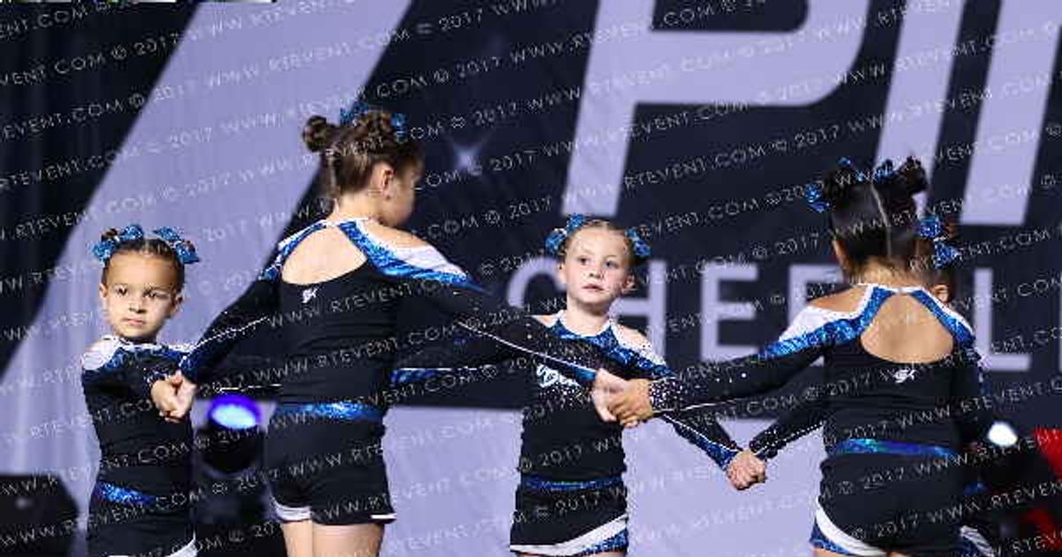 BELIEVE ATHLETICS SHIMMER · The Pinnacle Cheerleading Championship
