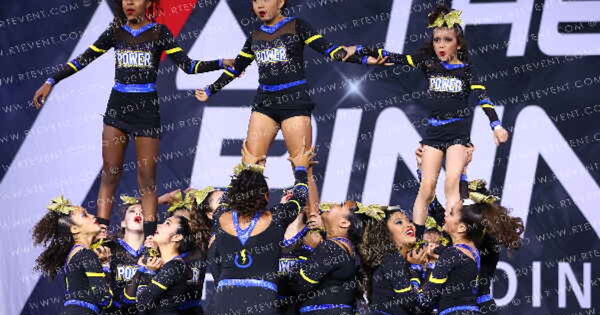 POWER ELITE ALLSTARS MIDNIGHT · The Pinnacle Cheerleading Championship