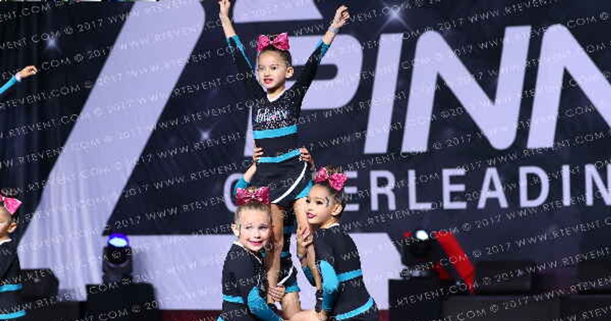 INFINITY ALLSTARS TINY SAVAGE · The Pinnacle Cheerleading Championship