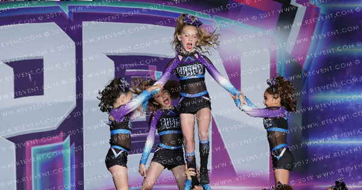 Fusion Elite All Stars BLACKOUT · The Open Anaheim
