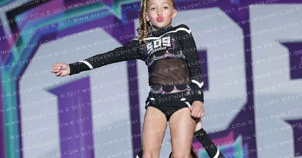 509 Athletics AllStar Cheer and Tumbling Junior Jags · The Open Anaheim