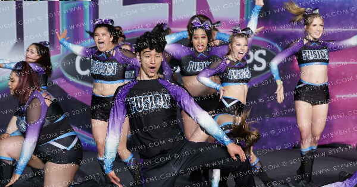 Fusion Elite All Stars CODE3 · The Open Anaheim