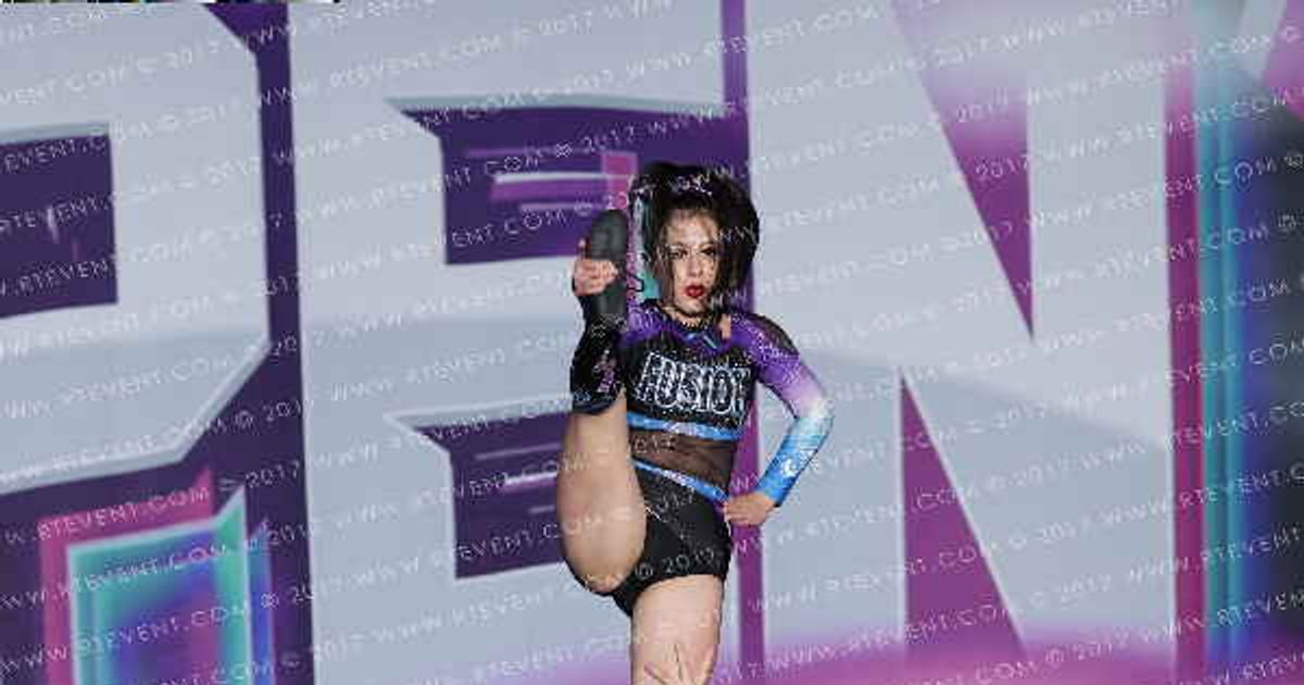 Fusion Elite All Stars FRENZY · The Open Anaheim