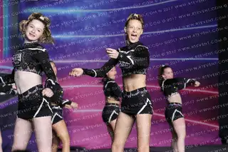 509 Athletic AllStar Cheer and Tumbling Senior Cheetahs