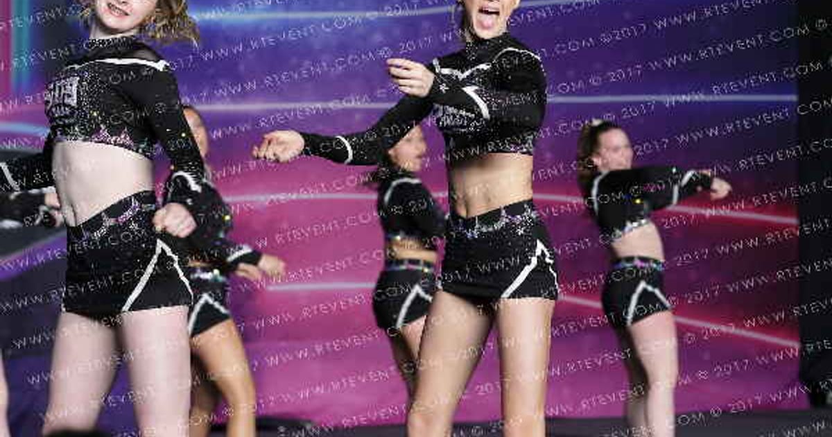 509 Athletic AllStar Cheer and Tumbling Senior Cheetahs · The Open Anaheim