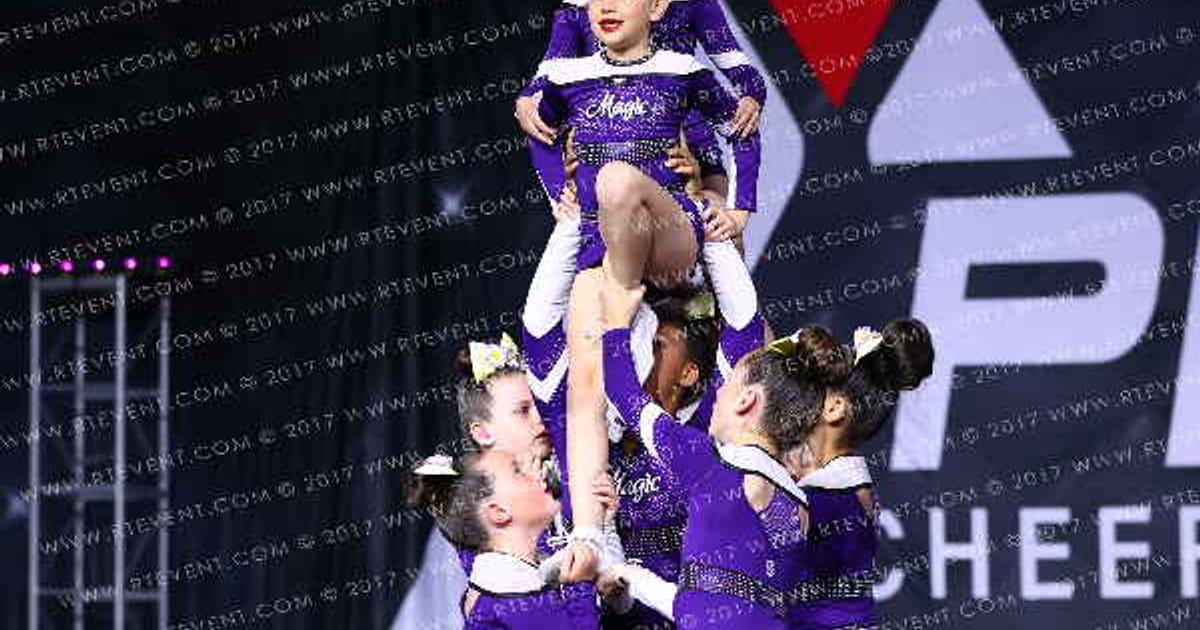 MAGIC ALLSTARS FANTASIA · The Pinnacle Cheerleading Championship