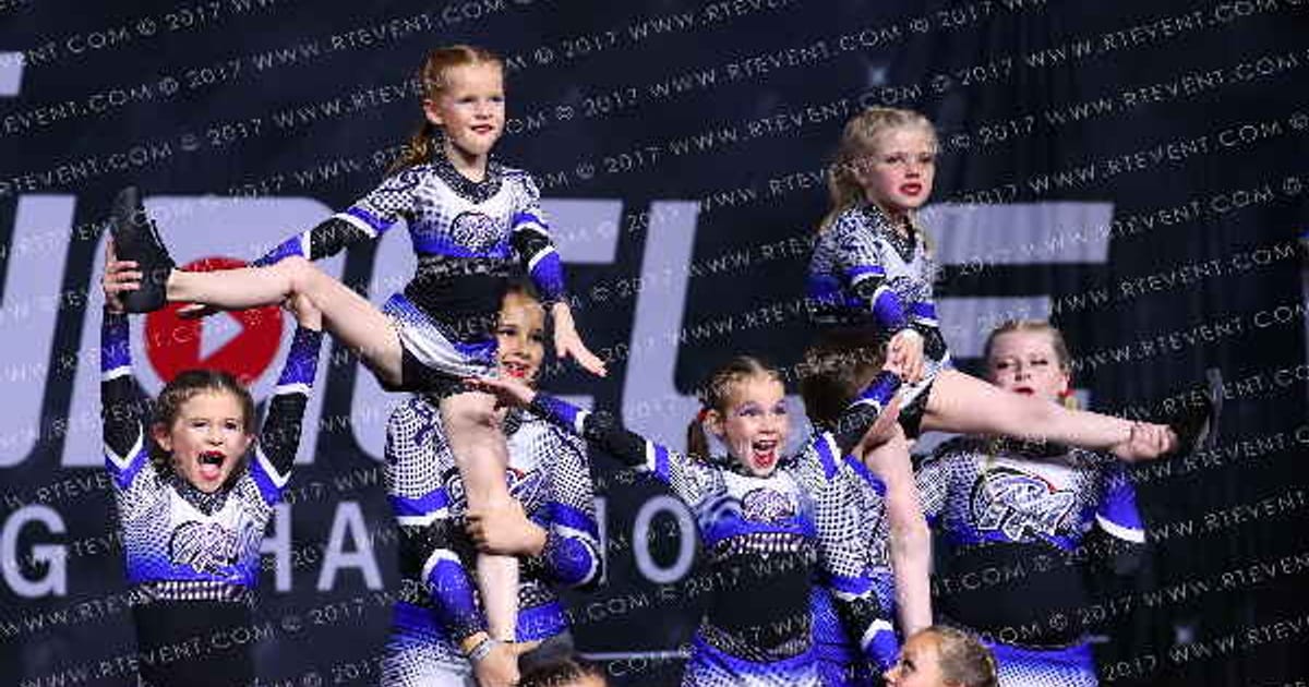 RUSH MINI ELITE · The Pinnacle Cheerleading Championship