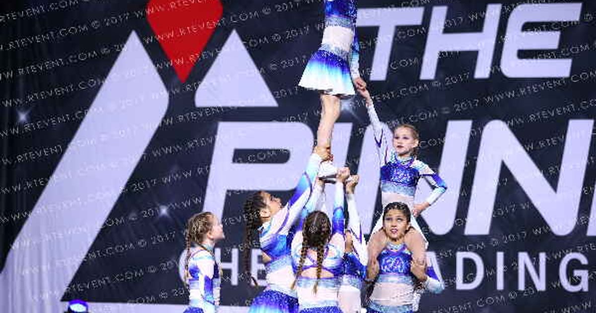 RELENTLESS ATHLETICS SKYWALKERS · The Pinnacle Cheerleading Championship