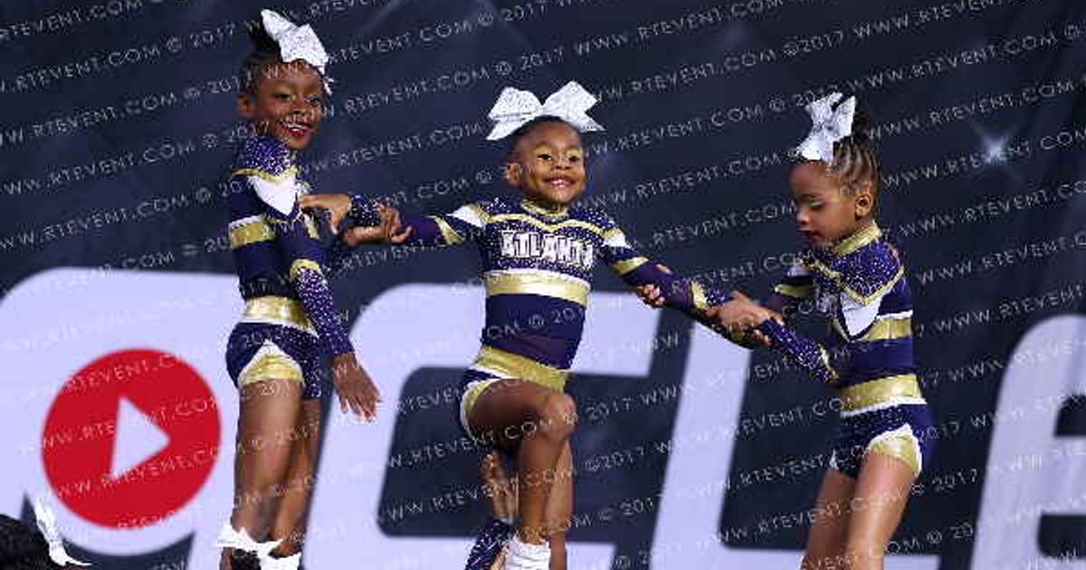 ATLANTA CHEER ACADEMY MINI SPARKLE · The Pinnacle Cheerleading Championship