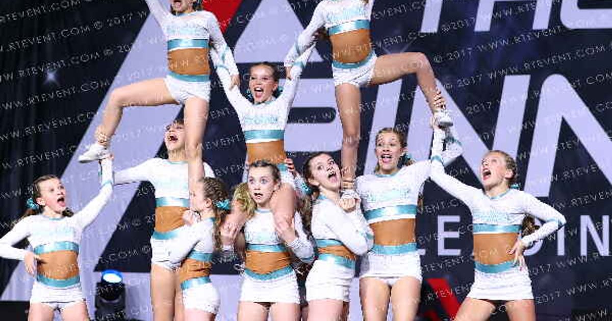 RISE ATHLETICS ELEVATION · The Pinnacle Cheerleading Championship