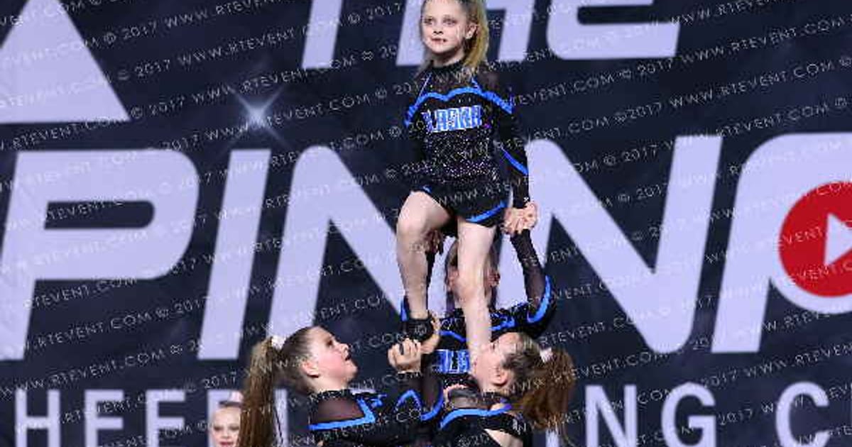 ALASKA ATHLETICS BLIZZARD · The Pinnacle Cheerleading Championship