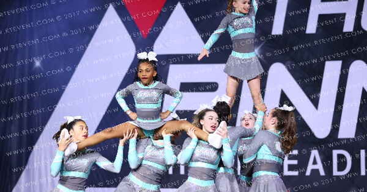 COLORADO INFINITY ATHLETICS ETERNITY · The Pinnacle Cheerleading Championship