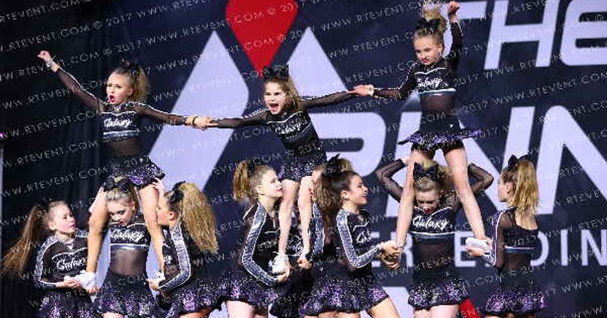 GALAXY ELITE ZERO GRAVITY · The Pinnacle Cheerleading Championship