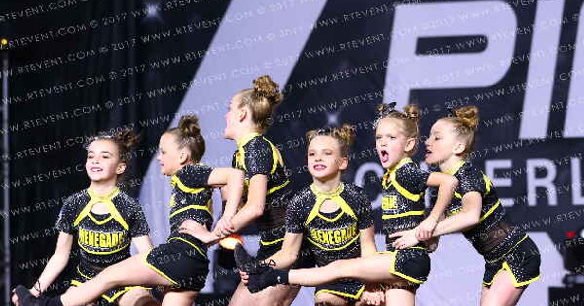 RENEGADE ALLSTARS MINI MAYHEM · The Pinnacle Cheerleading Championship