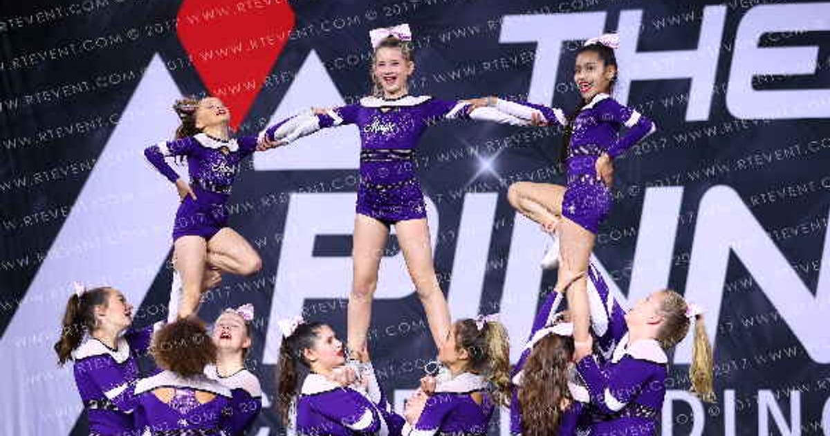 MAGIC HALO · The Pinnacle Cheerleading Championship
