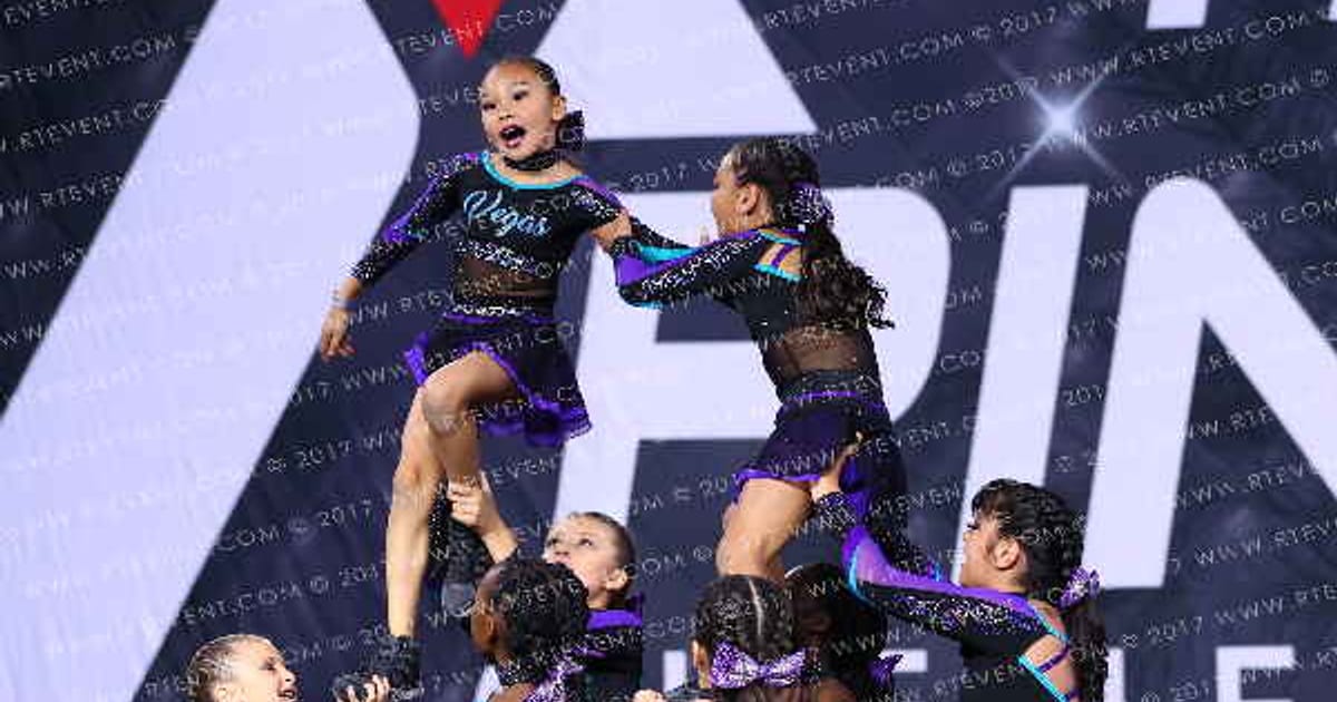 VEGAS CHEER COMPANY PERIWINKLE · The Pinnacle Cheerleading Championship