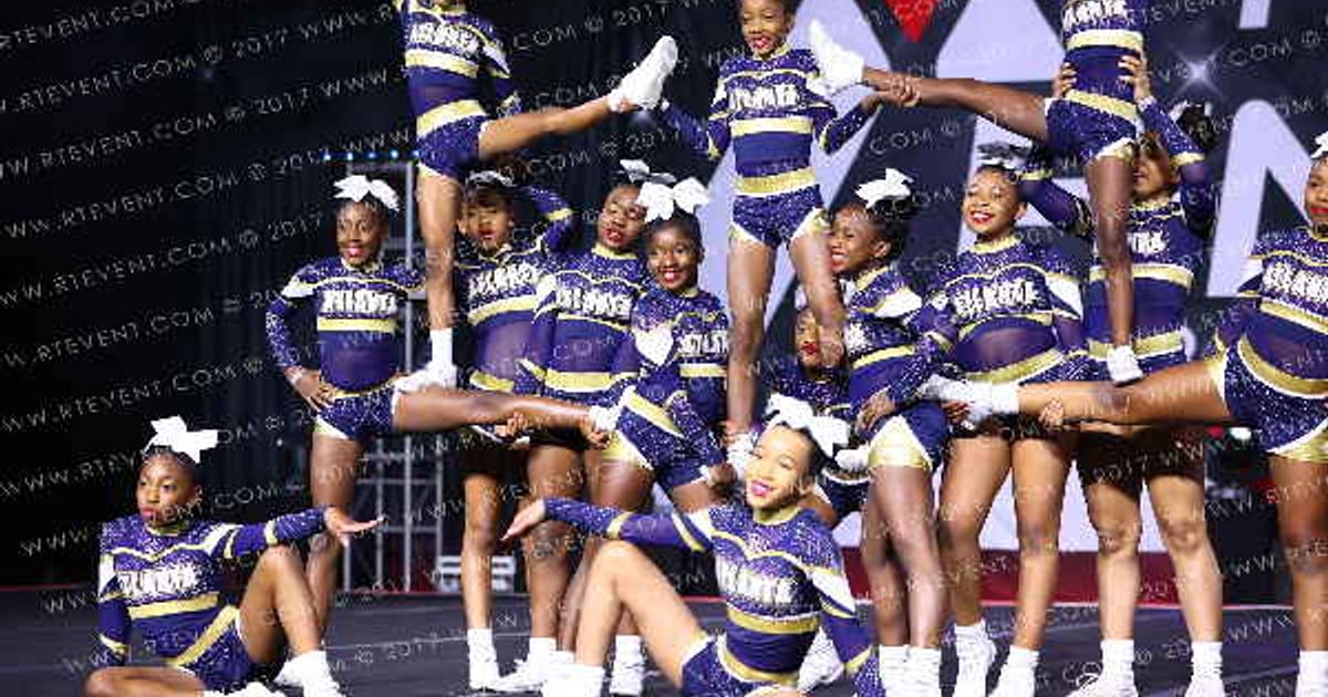 ATLANTA CHEER ACADEMY 24K · The Pinnacle Cheerleading Championship