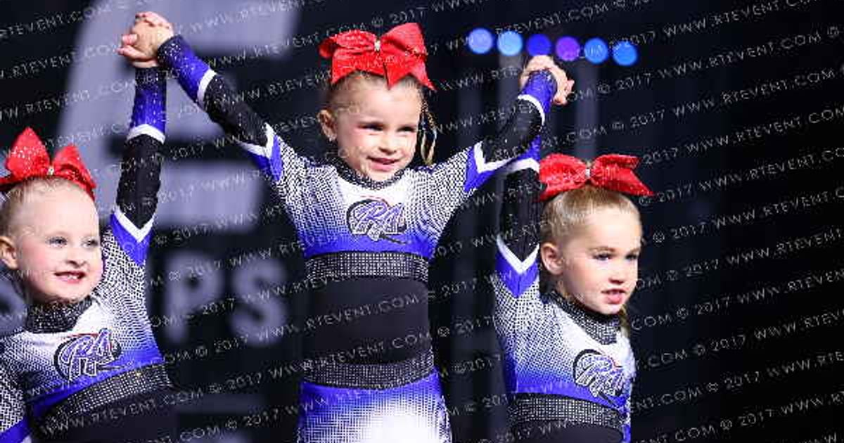 RUSH TINY LEGACY · The Pinnacle Cheerleading Championship