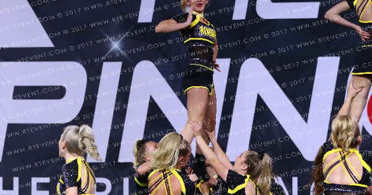 RENEGADE ALLSTARS FATAL 4 · The Pinnacle Cheerleading Championship