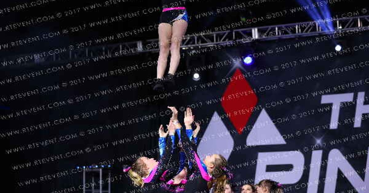 GALAXY ELITE STARBURST · The Pinnacle Cheerleading Championship