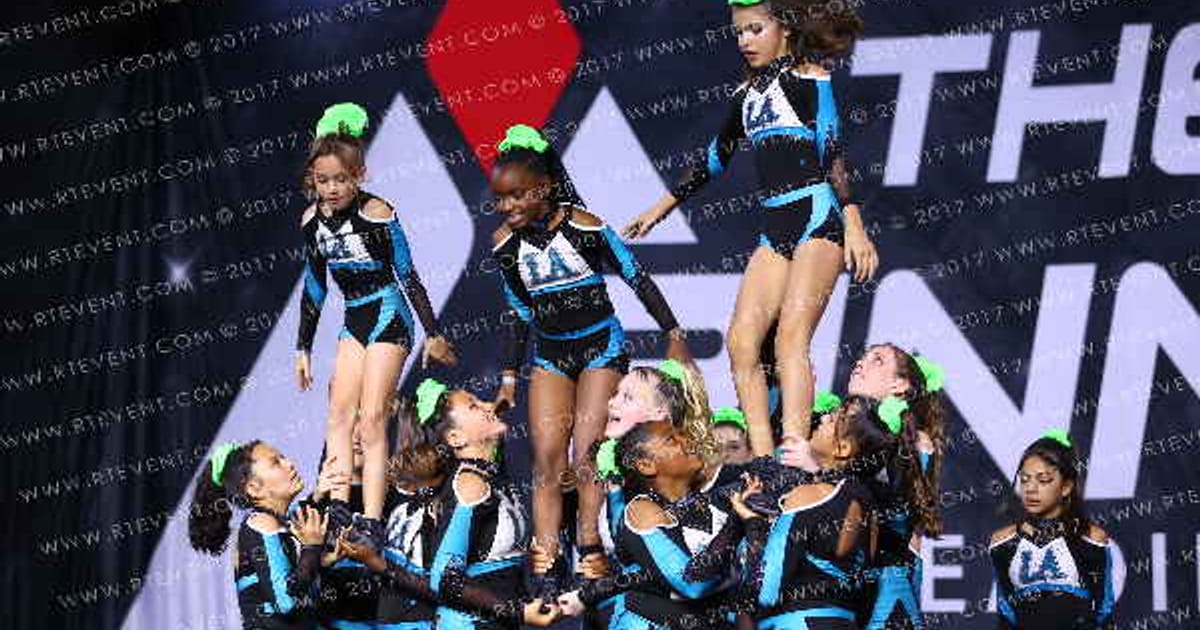 LA DREAM ALL STARS TWILIGHT · The Pinnacle Cheerleading Championship