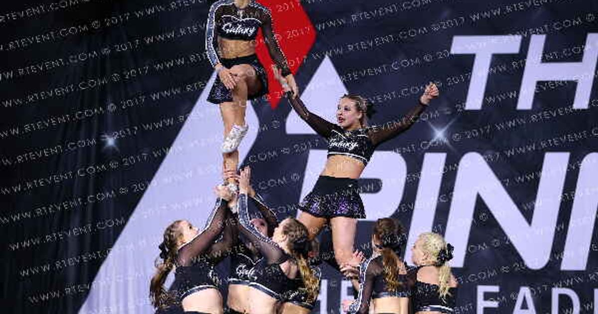 GALAXY ELITE STAR STRUCK · The Pinnacle Cheerleading Championship