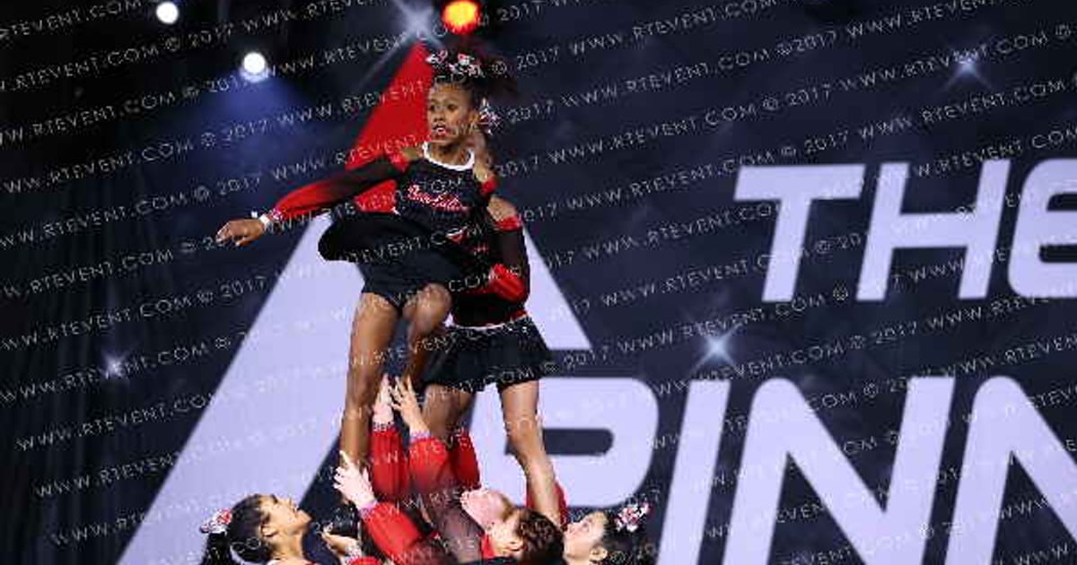 REVOLUTION SPORTS CENTER CROSSFIRE · The Pinnacle Cheerleading Championship