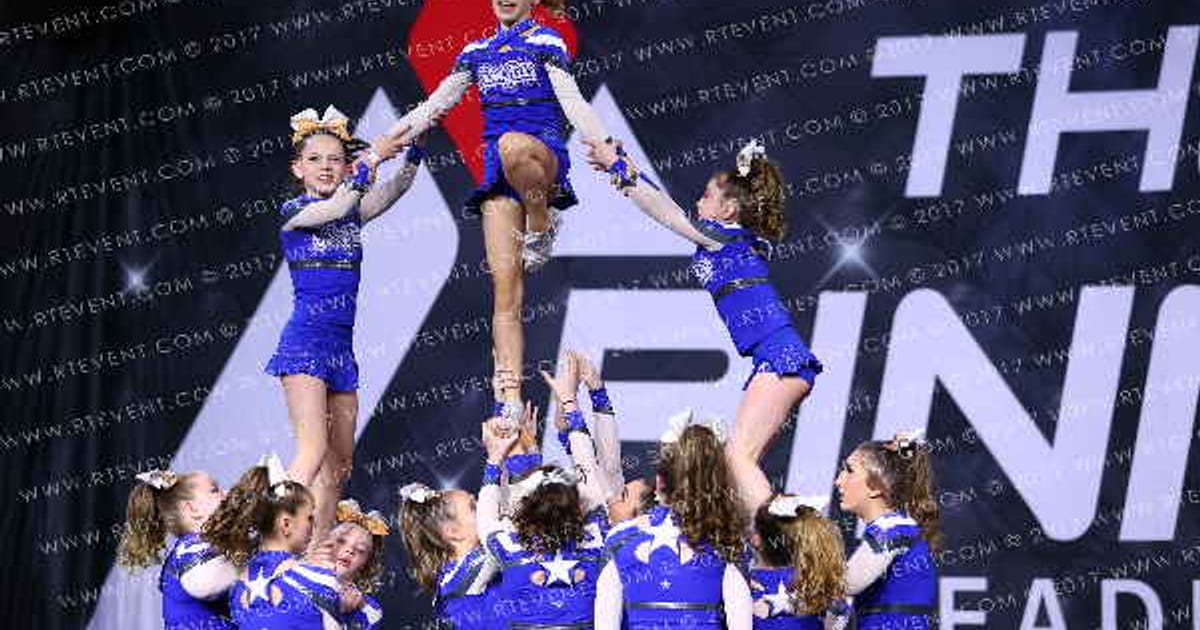 NORTHWEST SILVERSTARS RADIANCE · The Pinnacle Cheerleading Championship